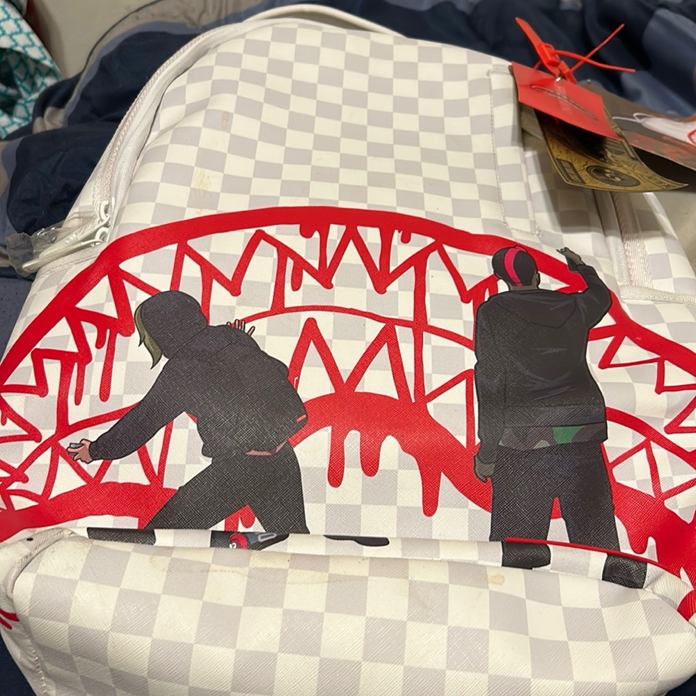 Bran new spraygrounds back pack